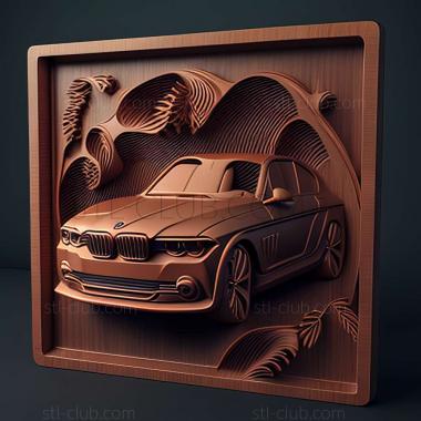 3D модель BMW G30 (STL)